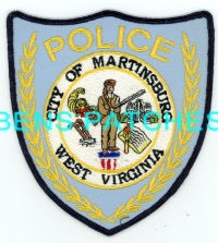 WEST VIRGINIA,MARTINSBURG POLICE 4